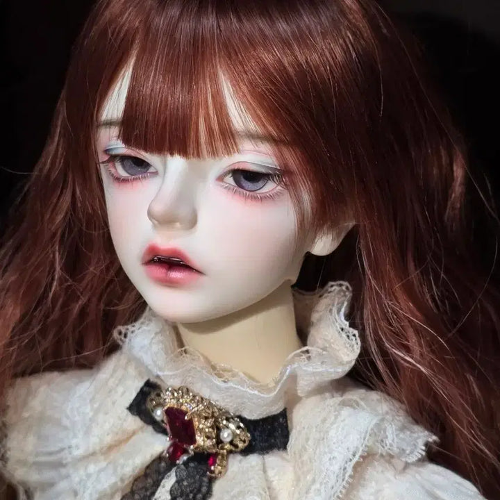 [BUNJANG] Blume Hileen (M) SD Wig 8-9 inch / 블루메 힐리앤(M) SD용 가발 8~9인치구관/구체관절인형/BJD