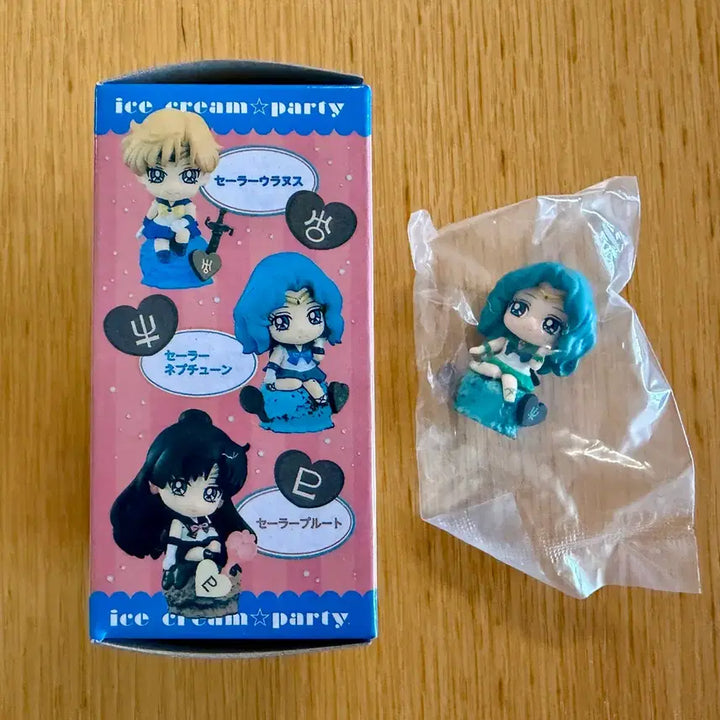 [BUNJANG] Sailor Moon Ice Cream Party Figure Sailor Neptune / 세일러문 아이스크림 파티 피규어 세일러넵튠
