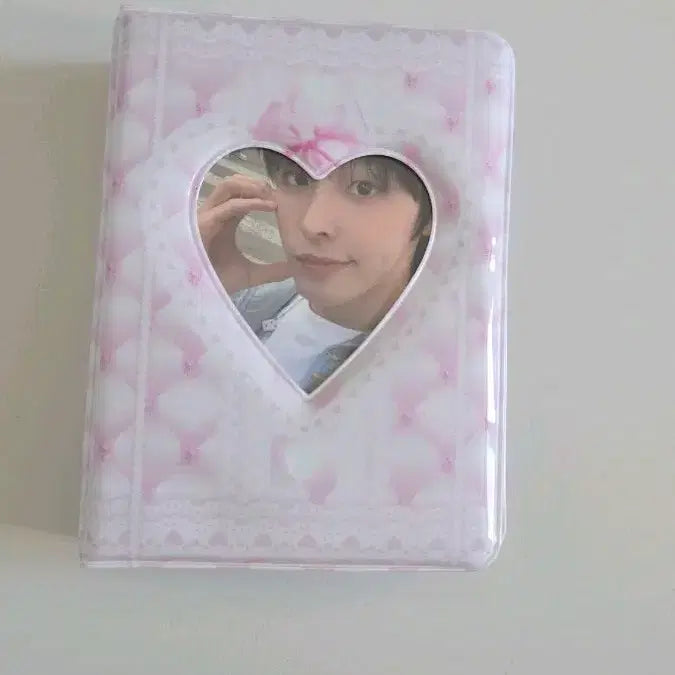 [BUNJANG] Ribbon Mini Binder Photocard Holder / 리본 미니바인더