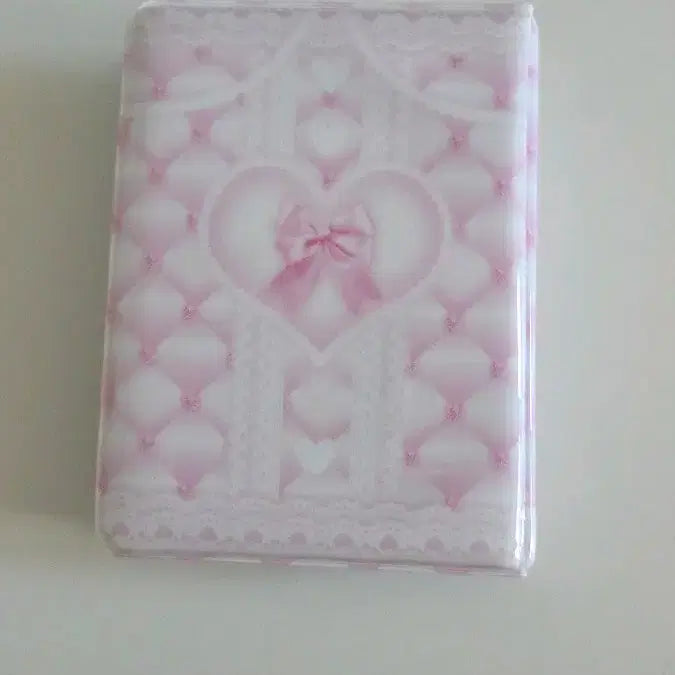 [BUNJANG] Ribbon Mini Binder Photocard Holder / 리본 미니바인더
