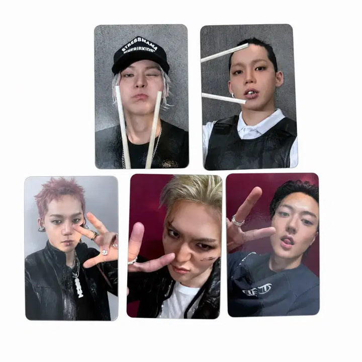 [BUNJANG] TREASURE Junkyu Junhoe Jeongwoo Hyunsuk Haruto Yoshinori Bundle Set Photocard / 트레저 줌줌 현하요 난리나 인기가요 사녹 포카 일괄 요시 최현석 하루토
