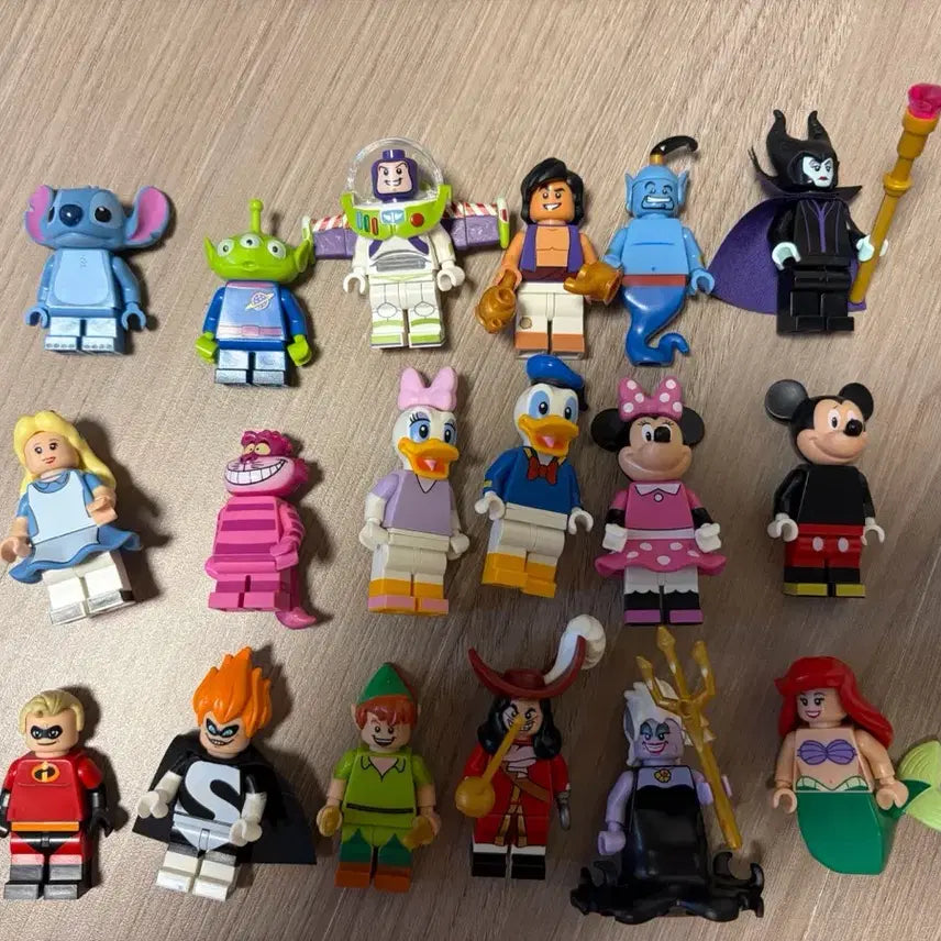 [BUNJANG] Lego Disney Series 1 Minifigure Collection (16 pcs) / 레고 디즈니 시즌1미피 16개