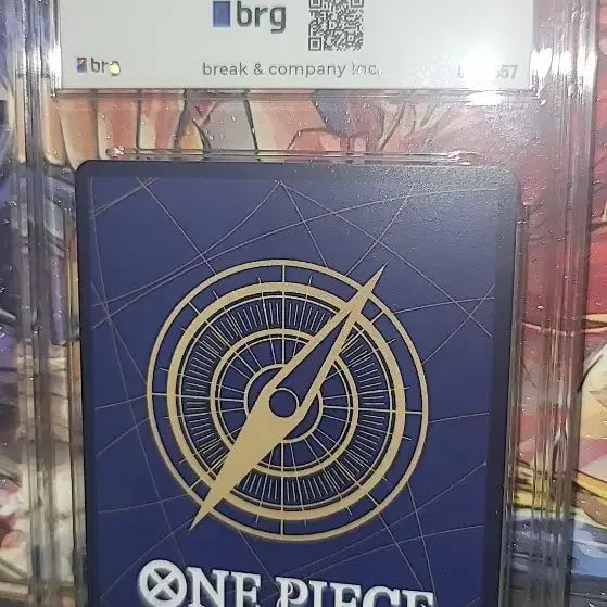 [BUNJANG] One Piece Portgas D. Ace Trading Card GEM MT 10 / 원피스 포트거스 D 에이스 카드 2024 OP07 10 GEM MT