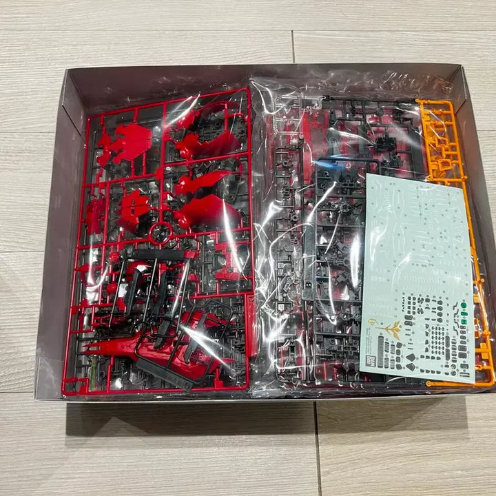 [BUNJANG] Bandai Gundam RG 1/144 MSN-04FF Sazabi Fukuoka Limited Edition Model Kit / 반다이 건담 RG 1/144 MSN-04FF 사자비 후쿠오카 한정