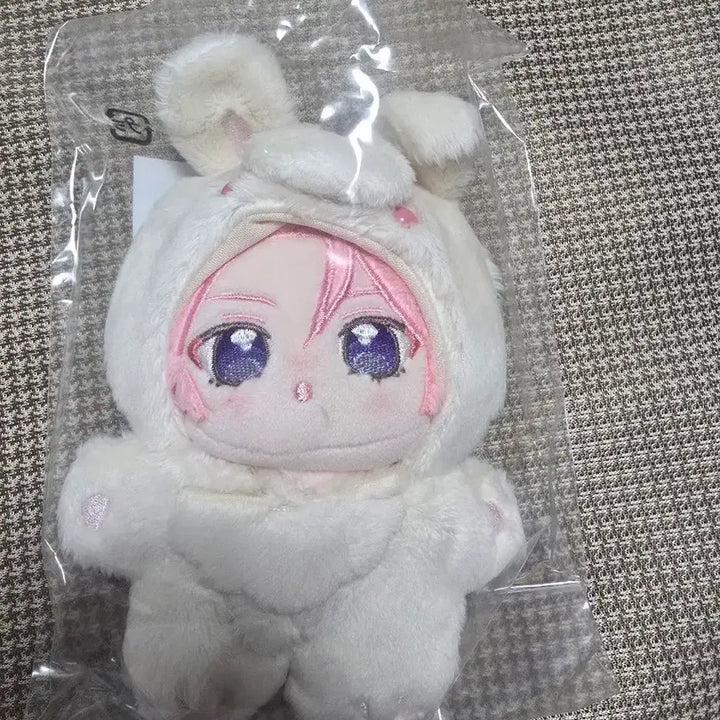 [BUNJANG] Ensemble Stars! Ani-Art Kohaku Rabbit Ear Plush / 앙상블스타즈 앙스타 이츠누이 코하쿠