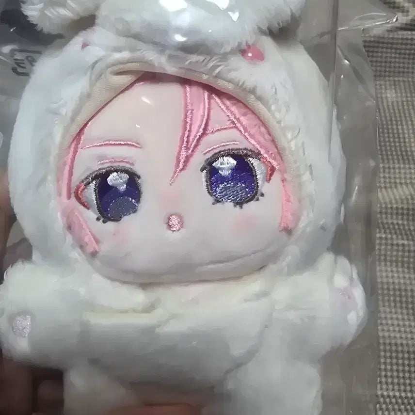 [BUNJANG] Ensemble Stars! Ani-Art Kohaku Rabbit Ear Plush / 앙상블스타즈 앙스타 이츠누이 코하쿠