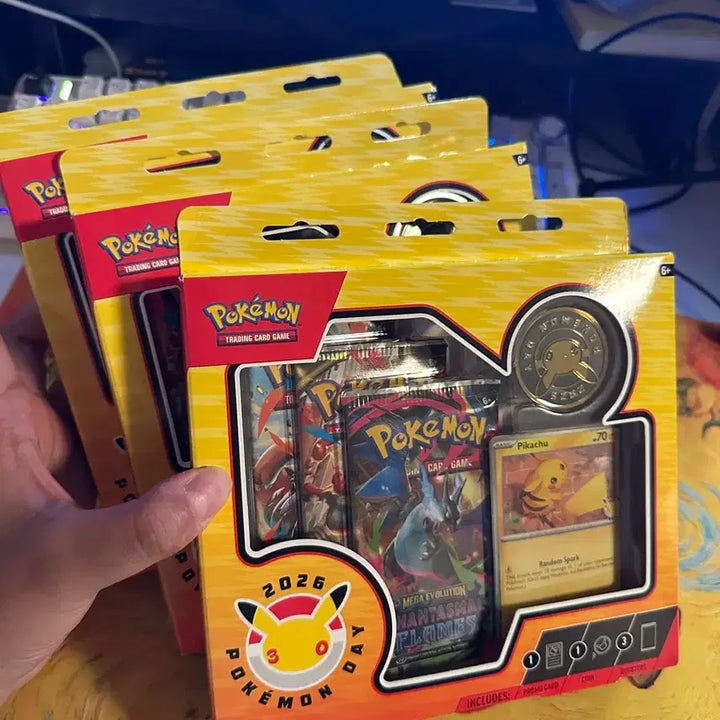 [BUNJANG] Pokemon TCG 2026 Pokemon Day North America Collection Box (Sealed) / 포켓몬카드 북미 2026 포켓몬데이 컬렉션 박스 미개봉