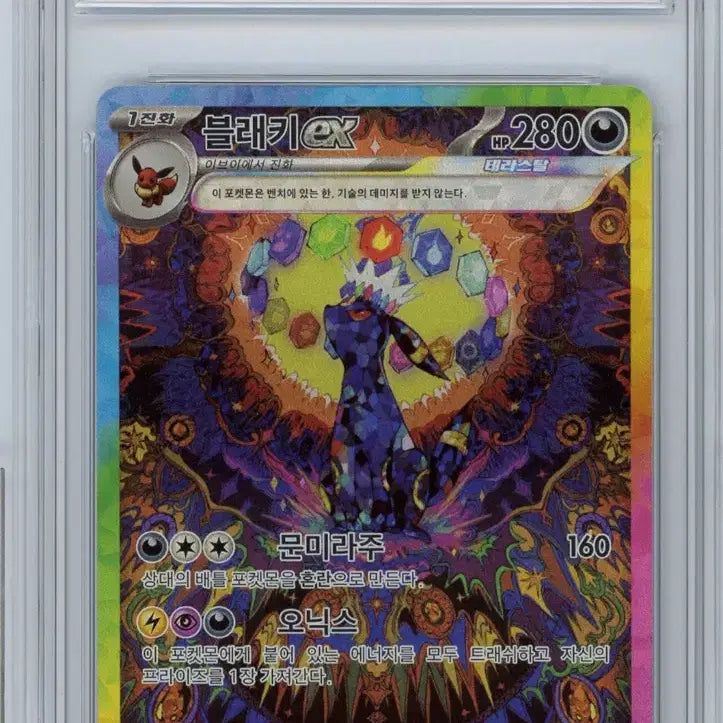[BUNJANG] Blacky SAR BRG10 Card / 블래키 sar brg10