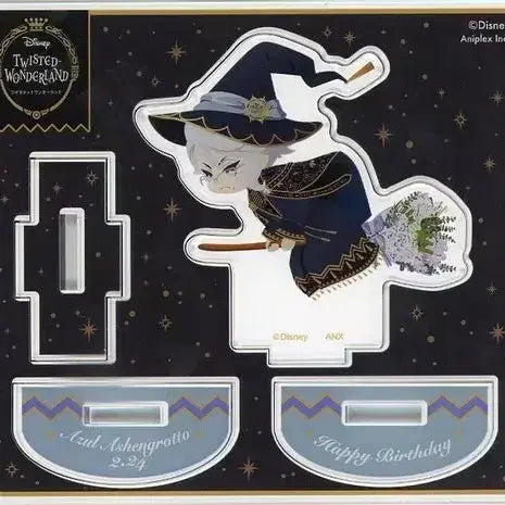 [BUNJANG] Twisted-Wonderland Azul Ashengrotto 2023 Bloom Birthday Acrylic Stand, Brooch, Badge Set / 트위스테 아즐 2023 생일 굿즈 아크릴스탠드 브로치 뱃지 블룸버스데이