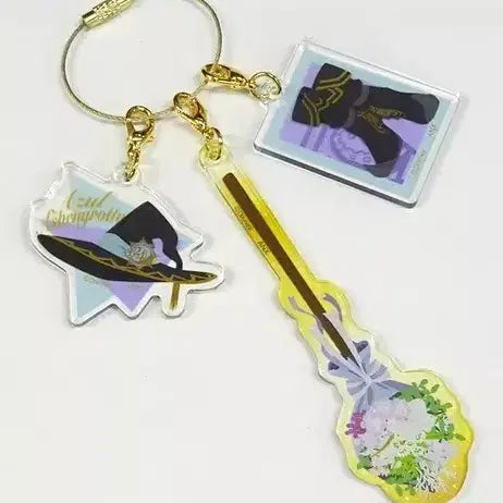 [BUNJANG] Twisted-Wonderland Azul Ashengrotto 2023 Bloom Birthday Acrylic Stand, Brooch, Badge Set / 트위스테 아즐 2023 생일 굿즈 아크릴스탠드 브로치 뱃지 블룸버스데이