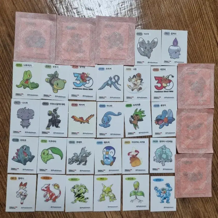 [BUNJANG] 띠부씰 Season 5 Sticker Set / 띠부씰 시즌5