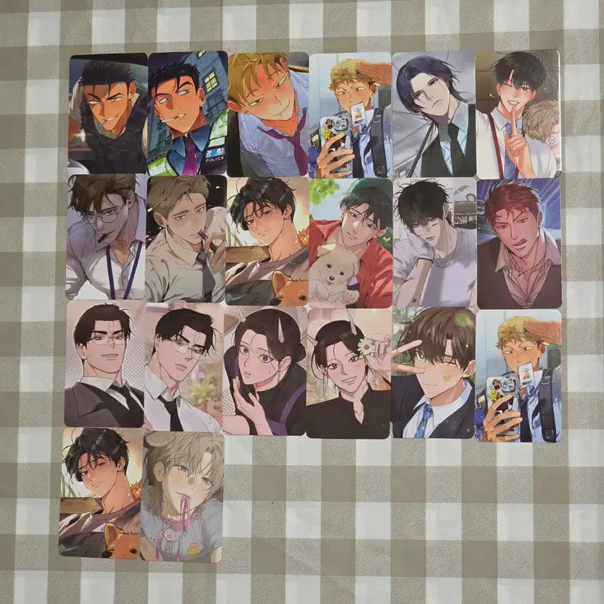 [BUNJANG] Mable Company Random Photocard / 미블 컴퍼니 랜덤 포카 포토카드 톡신 전함보 순정테러리즘 사반불 열침