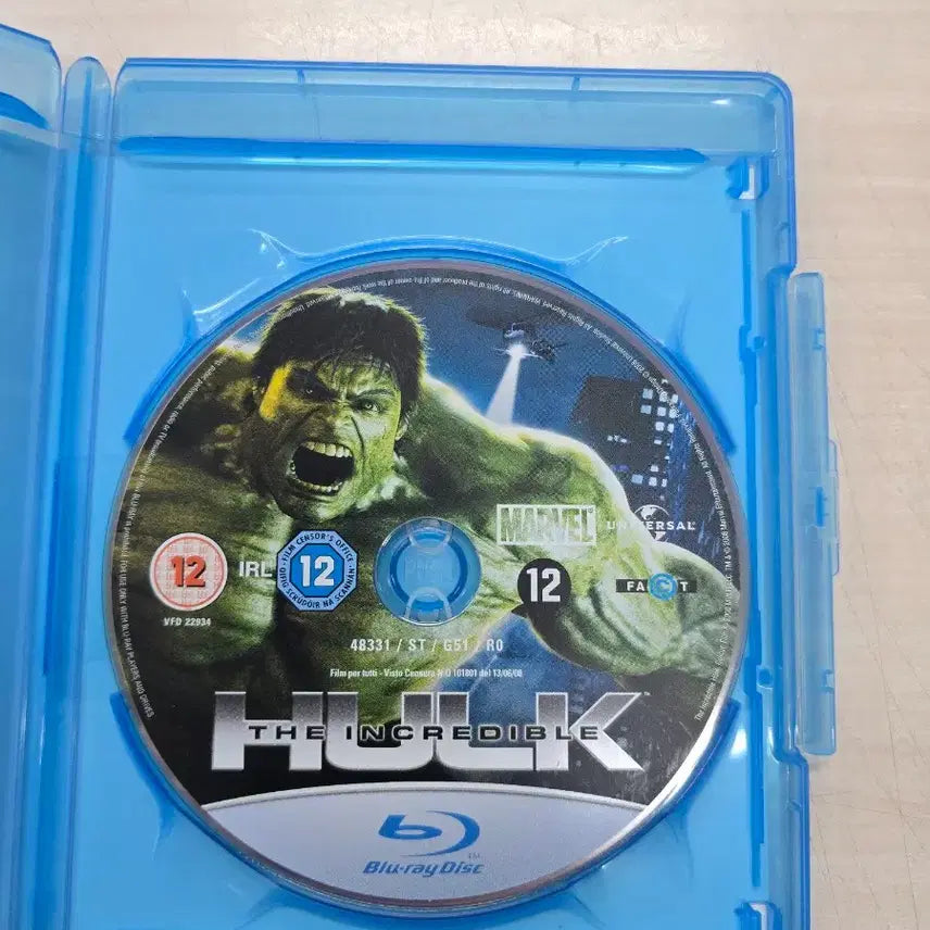 [BUNJANG] The Incredible Hulk DVD (2008) / [DVD](블루레이) 마블액션외국영화 "인크레더블 헐크" 판매합니다.