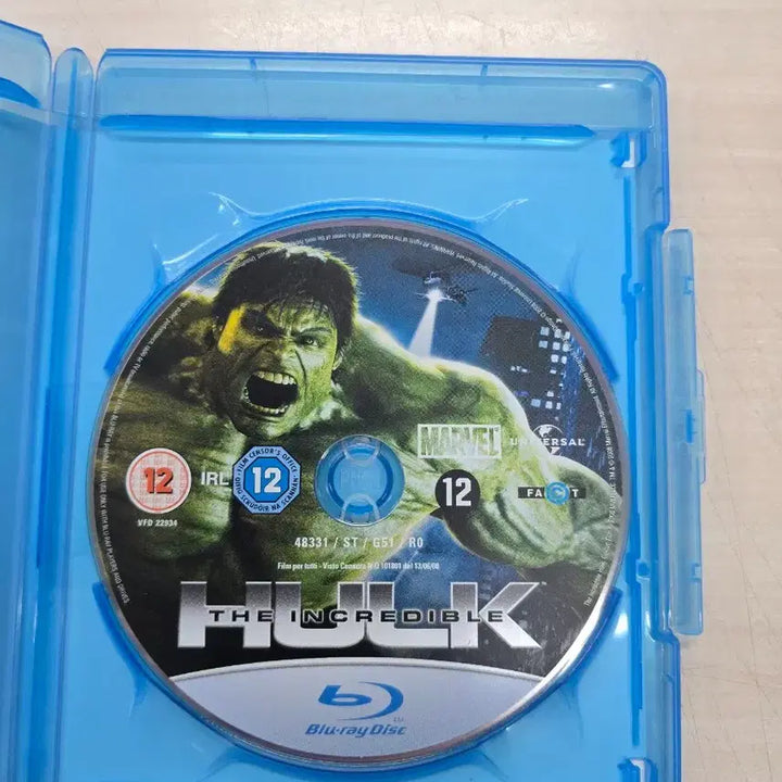 [BUNJANG] The Incredible Hulk DVD (2008) / [DVD](블루레이) 마블액션외국영화 "인크레더블 헐크" 판매합니다.