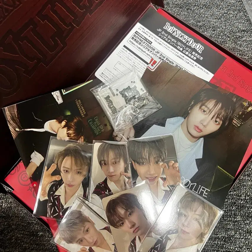 [BUNJANG] BOYNEXTDOOR BOYLIFE Japan Album Special Edition Photocard / BOYNEXTDOOR 보넥도 BOYLIFE 일본앨범 스페셜 에디션 특전