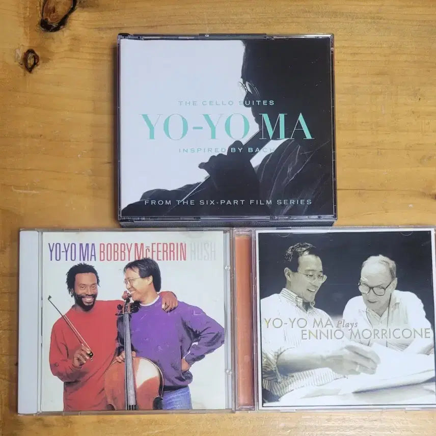 [BUNJANG] Yoyoma CD Collection / 요요마(YOYOMA) 시디 모음