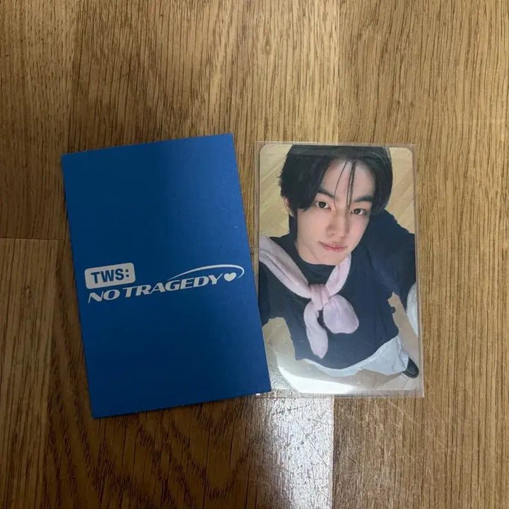 [BUNJANG] TWS Dohoon Lucky Draw Photocard / 투어스 도훈 널 따라가 공방포카