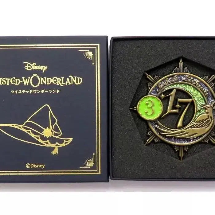 [BUNJANG] Twisted Wonderland Sebek Zigvolt 2023 Bloom Birthday Acrylic Stand, Brooch, Badge Set / 트위스테 세벡 2023 생일굿즈 아크릴스탠드 브로치 뱃지 블룸버스데이