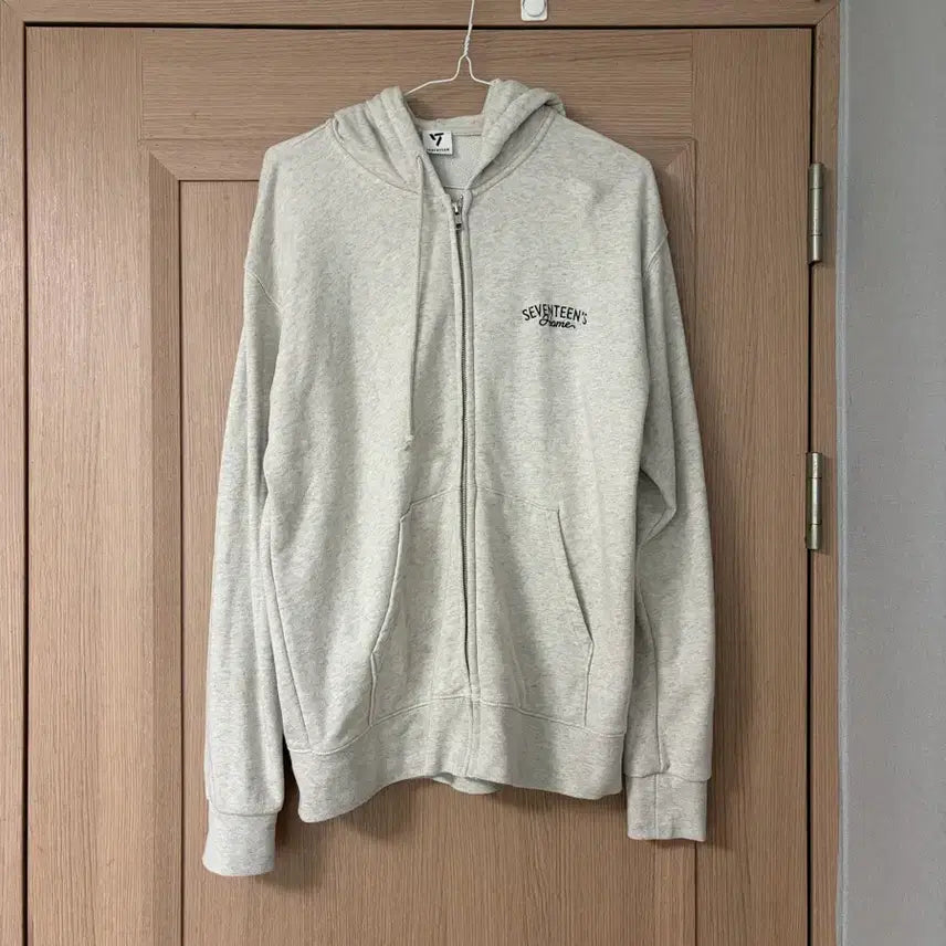[BUNJANG] SEVENTEEN Home Hoodie Zip-up / 세븐틴 SEVENTEEN 후드 집업