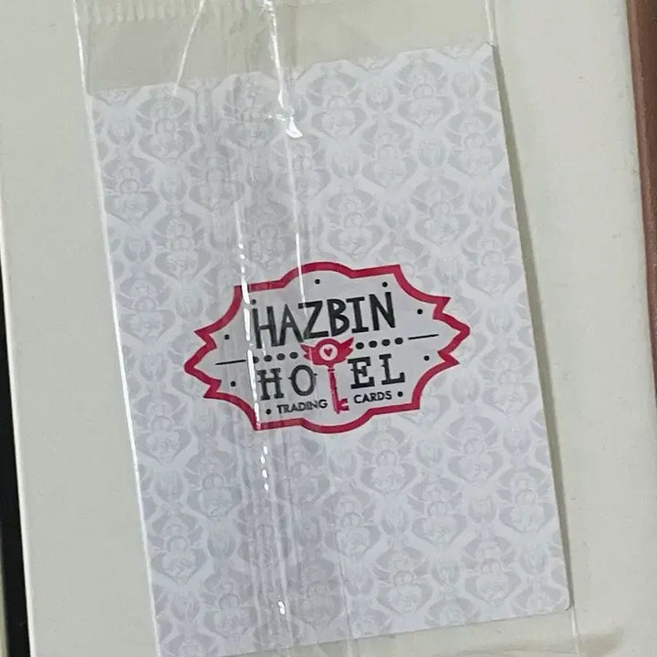 [BUNJANG] Hazbin Hotel Lucifer King of Pride Promo Card (Unsealed) / (내일까지 판매, 최종가/ 해즈빈호텔 루시퍼 미개봉 프로모 카드)