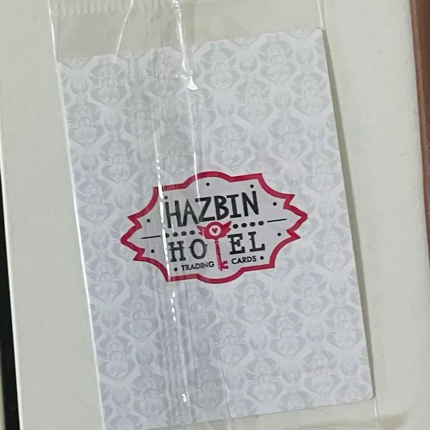 [BUNJANG] Hazbin Hotel Lucifer King of Pride Promo Card (Unsealed) / (내일까지 판매, 최종가/ 해즈빈호텔 루시퍼 미개봉 프로모 카드)