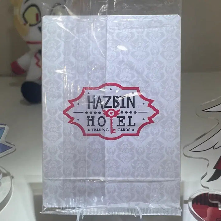 [BUNJANG] Hazbin Hotel Lucifer King of Pride Promo Card (Unsealed) / (내일까지 판매, 최종가/ 해즈빈호텔 루시퍼 미개봉 프로모 카드)