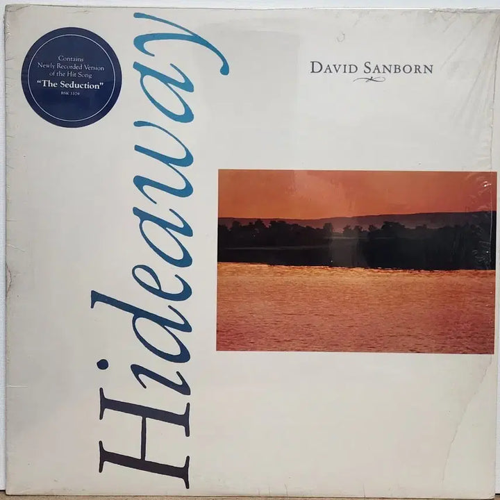 [BUNJANG] David Sanborn Hideaway LP (US First Press) / 재즈) David Sanborn 미국초반 LP