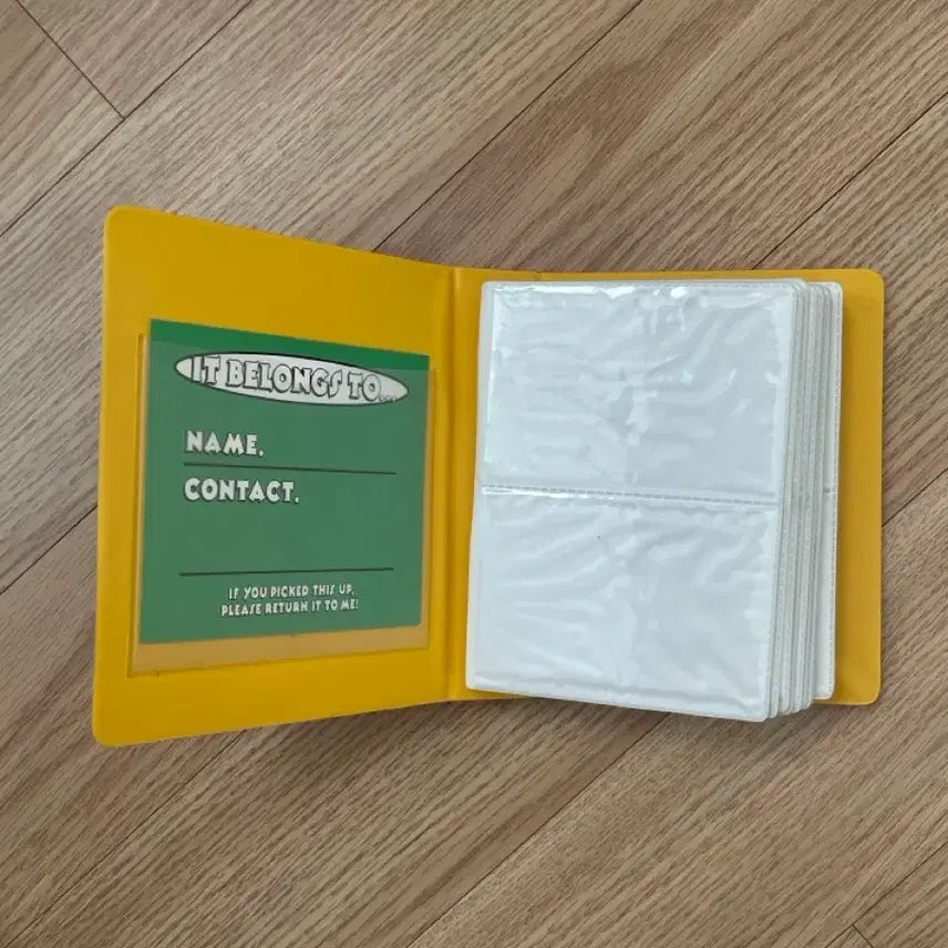 [BUNJANG] Denice Photocard Binder / 덴스 포카북 포토바인더 포토카드