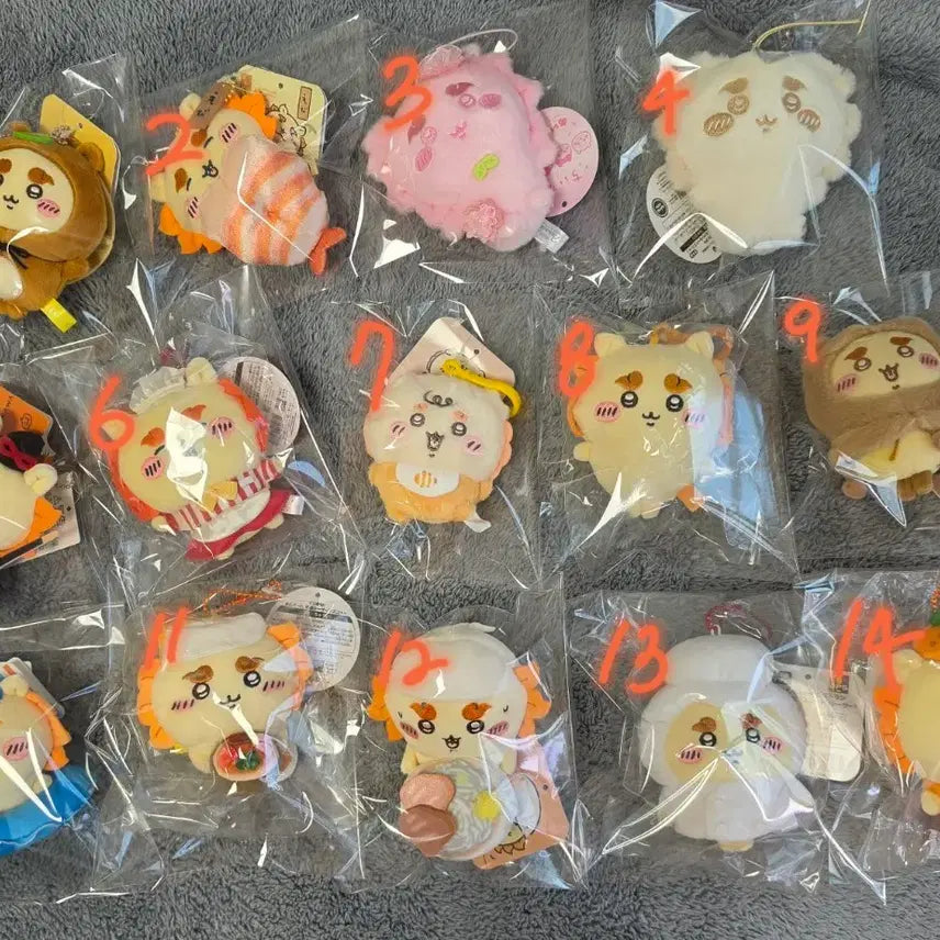 [BUNJANG] Chiikawa Shisa Sushi Plush / 2. 치이카와 시사 누이 새우 초밥 스시
