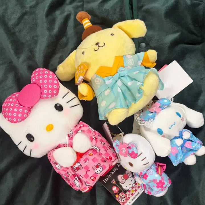 [BUNJANG] Sanrio Characters Japanese Purchase Doll Bundle Set / 산리오 캐릭터 일본구매 인형 일괄