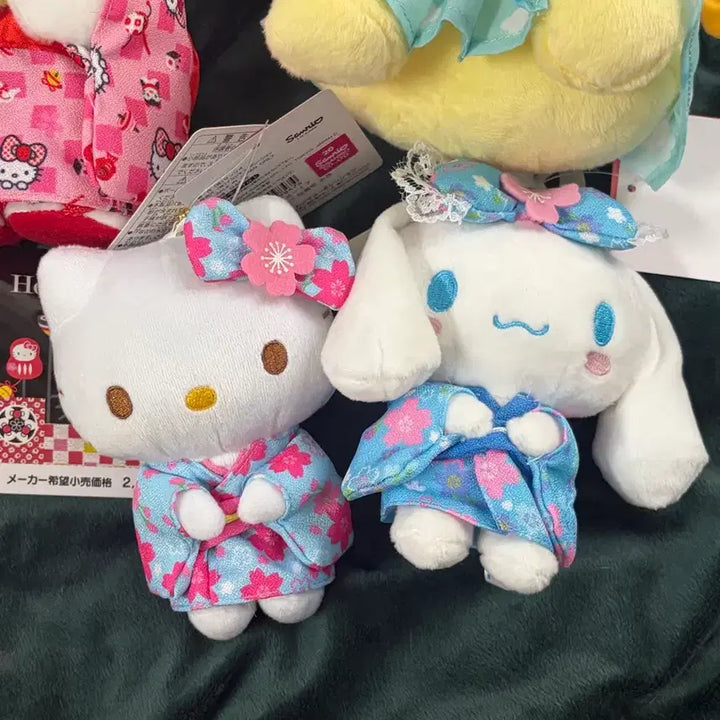 [BUNJANG] Sanrio Characters Japanese Purchase Doll Bundle Set / 산리오 캐릭터 일본구매 인형 일괄