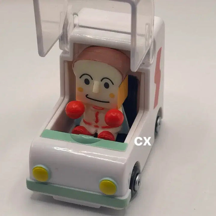 [BUNJANG] Anpanman Shokupanman Minicar / 호빵맨 식빵맨 미니카