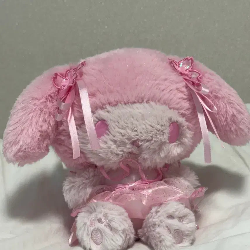 [BUNJANG] Sanrio My Melody Sakura Mascot Doll / 산리오 마이멜로디 사쿠라 마스코트 인형