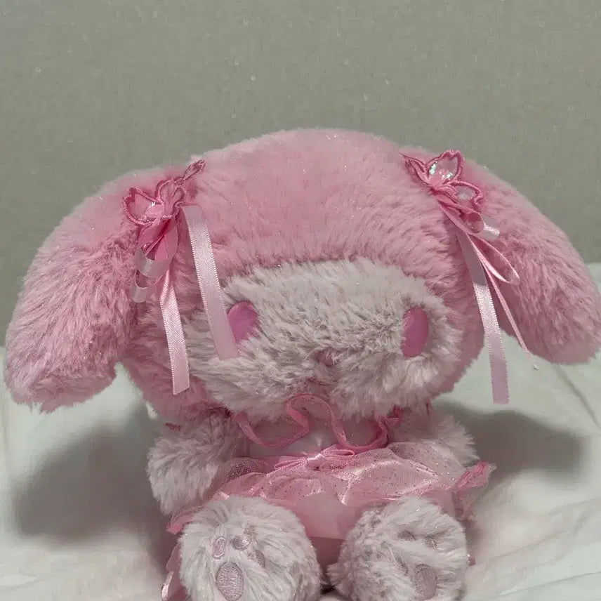 [BUNJANG] Sanrio My Melody Sakura Mascot Doll / 산리오 마이멜로디 사쿠라 마스코트 인형