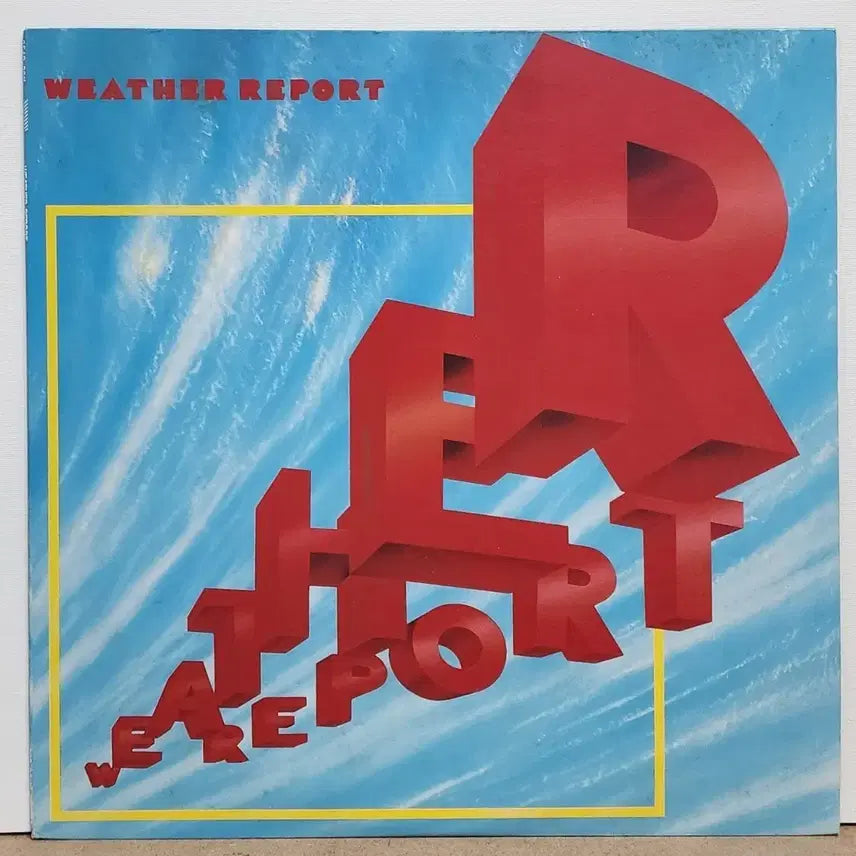 [BUNJANG] Weather Report LP / 재즈) Weather Report LP