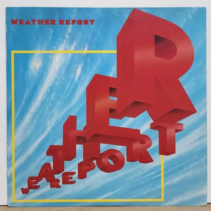 [BUNJANG] Weather Report LP / 재즈) Weather Report LP