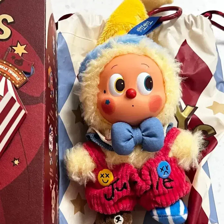 [BUNJANG] Pop Mart WHY SO SERIOUS Jellybean Little Star Keychain / 팝마트 why so serious 와소시 젤리빈 작은별 새상품