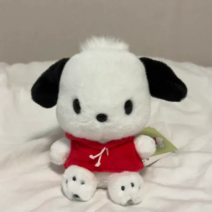 [BUNJANG] Sanrio Pochacco Doll Red Cape Authentic / 산리오 포차코 인형 빨간 망토 정품