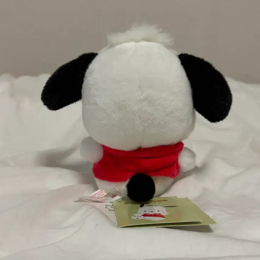 [BUNJANG] Sanrio Pochacco Doll Red Cape Authentic / 산리오 포차코 인형 빨간 망토 정품
