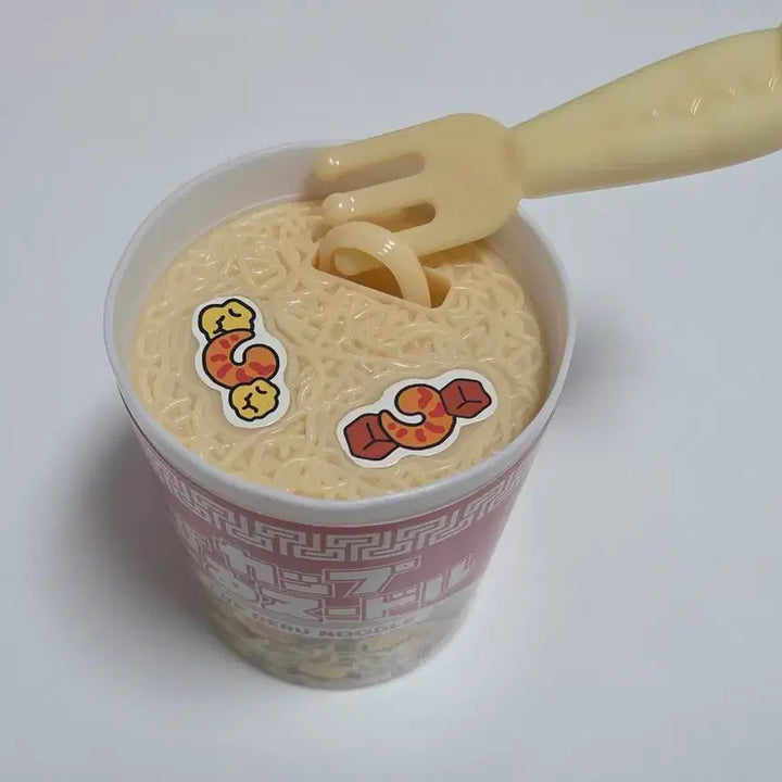 [BUNJANG] Seria Toy Cup Ramen Kidult Stationery / 일본 세리아 장난람 컵라면 키덜트 문구