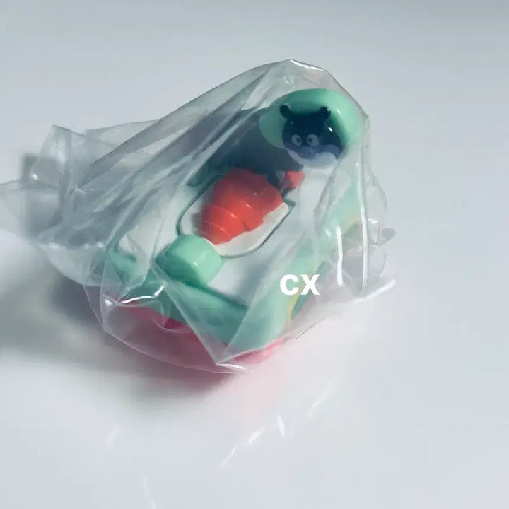 [BUNJANG] Anpanman Baikinman Carrot Cutting Board Gacha Figure / 세균맨 당근도마 호빵맨 가챠