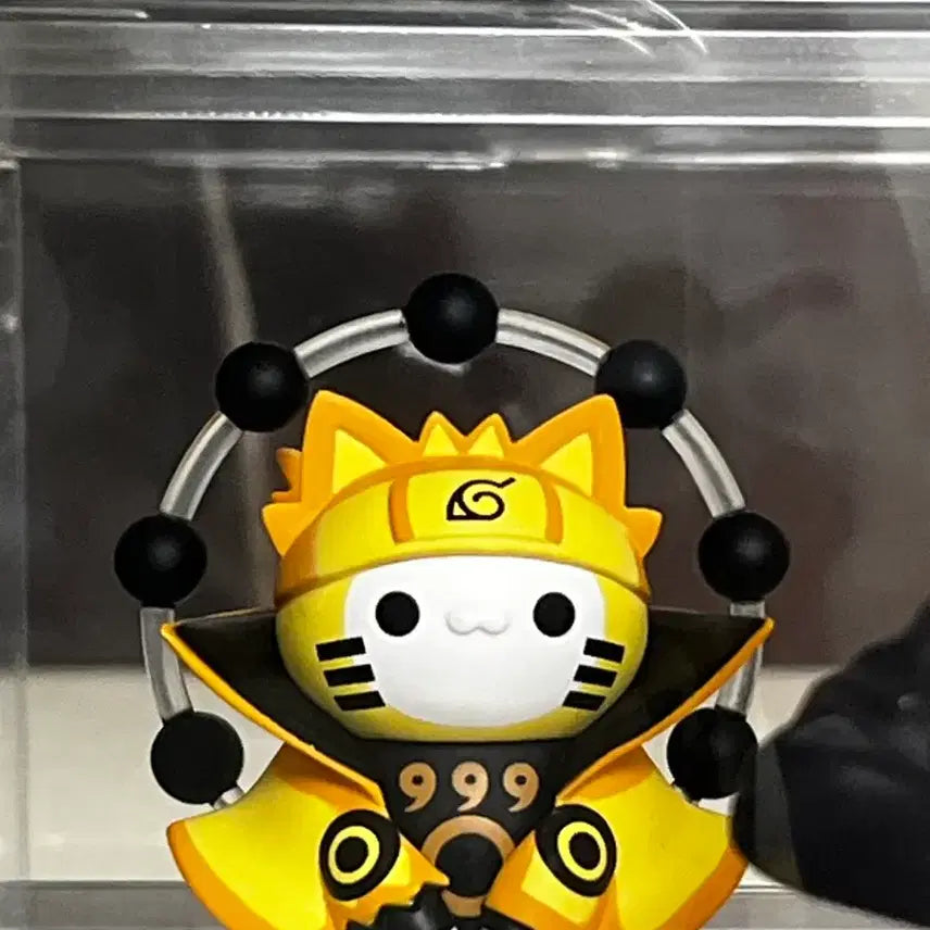 [BUNJANG] Megacat Naruto &amp; Sasuke Figure Set / 나루토 메가캣 세트