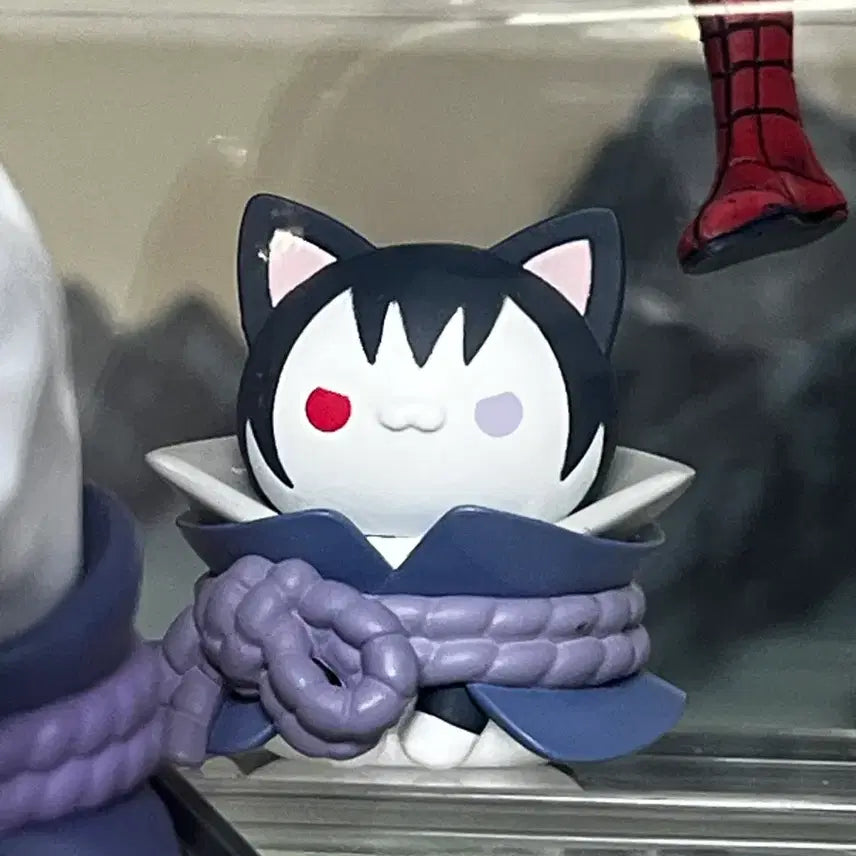 [BUNJANG] Megacat Naruto &amp; Sasuke Figure Set / 나루토 메가캣 세트