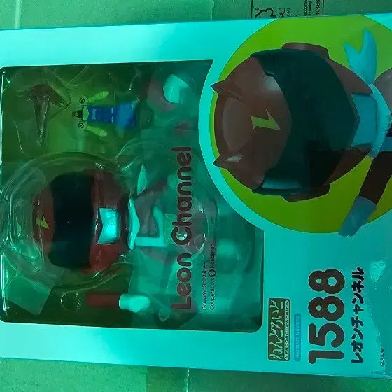 [BUNJANG] Good Smile Company Nendoroid 1588 Leon Channel Figure / 넨도로이드 1588 레온 채널