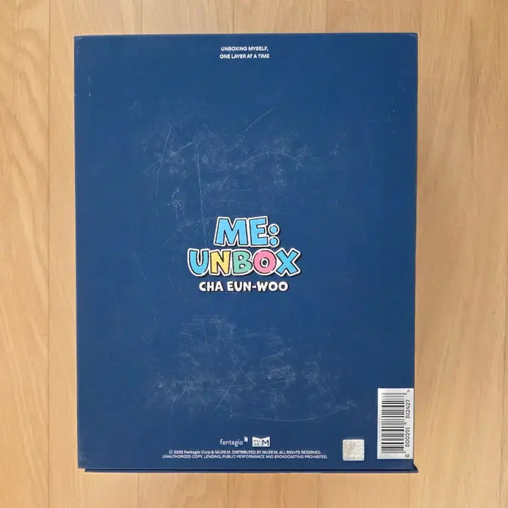 [BUNJANG] Cha Eun Woo 2025 Official Photobook ME: UNBOX / 차은우 2025 오피셜 포토북 ME: UNBOX