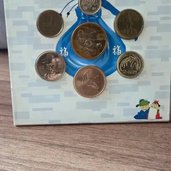 [BUNJANG] Korean Commemorative Coin Set / 기념주화