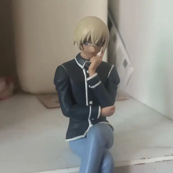 [BUNJANG] Detective Conan Furuya Rei Amuro Tooru Bourbon Zero Noodle Stopper Figure / 명탐정코난 후루야 레이 아무로 토오루 버번 제로 누들스토퍼 안기준
