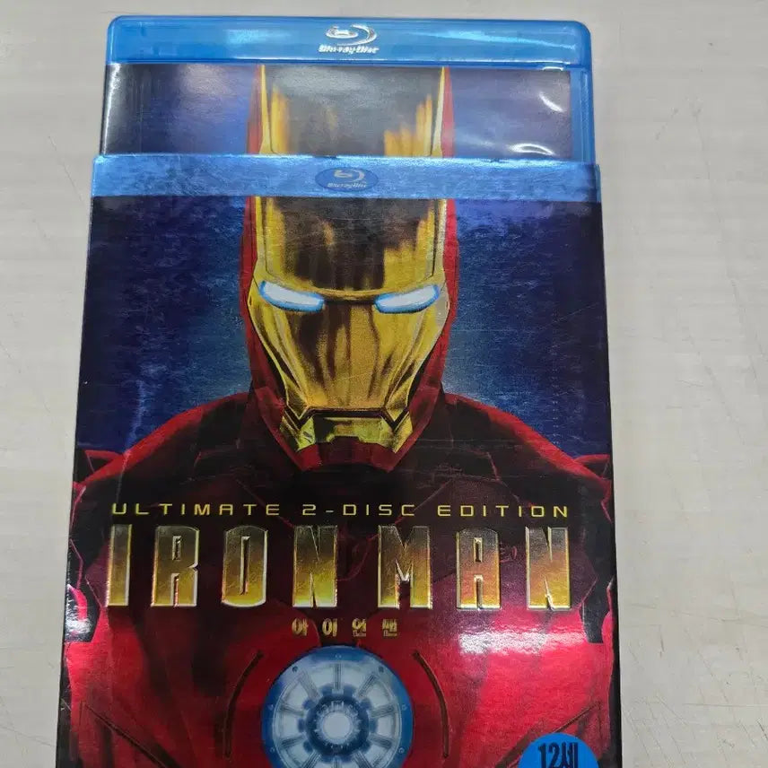 [BUNJANG] Iron Man 1 Blu-ray / [DVD](블루레이) 마블액션외국영화 "아이언맨1" 판매합니다.