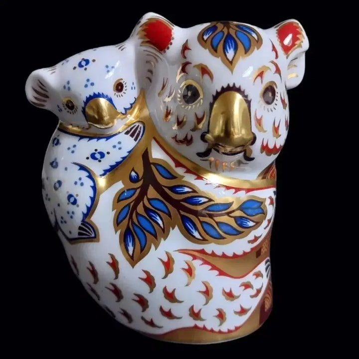 [BUNJANG] Royal Crown Derby Koala Paperweight / 영국 로얄크라운더비 코알라 문진
