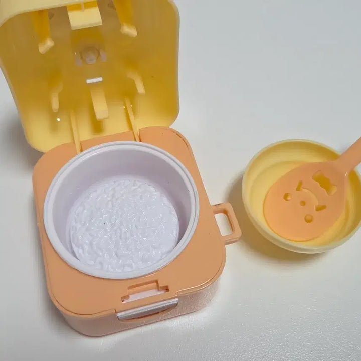 [BUNJANG] Seria Toy Rice Cooker / 일본 세리아 장난감 밥솥 밥 키덜트 문구 완구